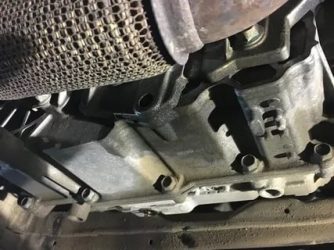 Частичная замена масла АКПП шевроле круз