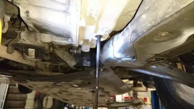 Частичная замена масла АКПП шевроле круз