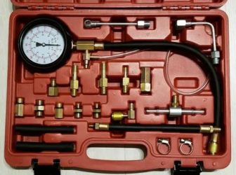 Чем измерить давление в топливной рампе?