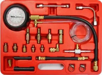 Чем измерить давление в топливной рампе?