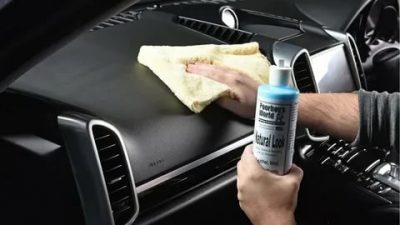 Чем обработать кожу в салоне автомобиля?