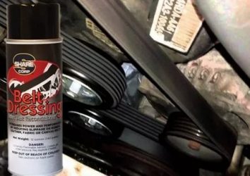 Чем обработать ремень генератора чтобы не свистел?