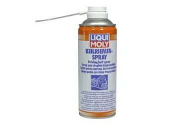 Чем обработать ремень генератора чтобы не свистел?