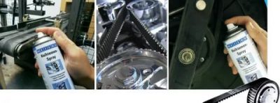 Чем обработать ремень генератора чтобы не свистел?