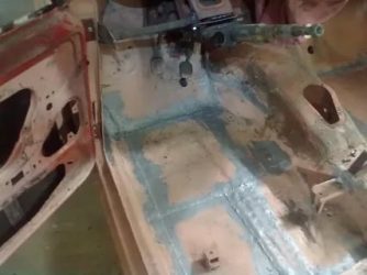 Чем обработать сварочные швы на авто?