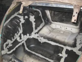 Чем обработать сварочные швы на авто?