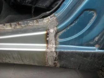 Чем обработать сварочные швы на авто?