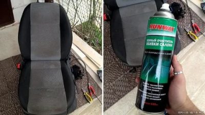 Чем очистить сиденья автомобиля своими руками?