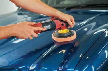 Чем отполировать лак на машине?