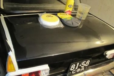 Чем отполировать лак на машине?