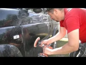 Чем отполировать лак на машине?