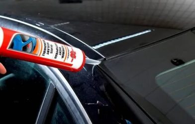 Чем приклеить резину к стеклу авто?