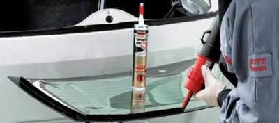 Чем приклеить резину к стеклу авто?