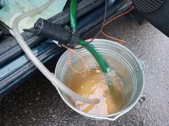 Чем промыть радиатор печки автомобиля?