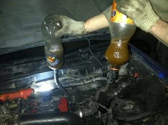 Чем промыть радиатор печки автомобиля?