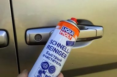 Чем смазать личинку замка двери автомобиля?