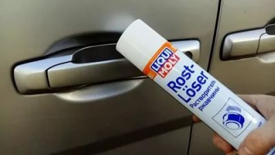 Чем смазать личинку замка двери автомобиля?