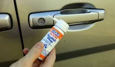 Чем смазать личинку замка двери автомобиля?