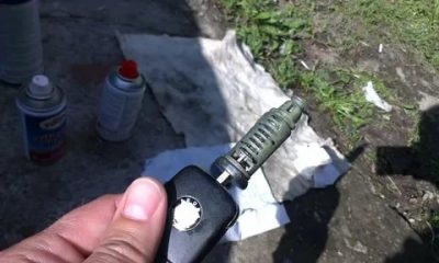 Чем смазать личинку замка двери автомобиля?