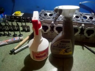 Чем смыть нагар в двигателе?