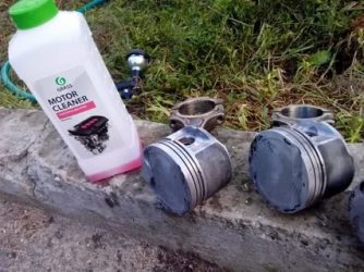 Чем смыть нагар в двигателе?