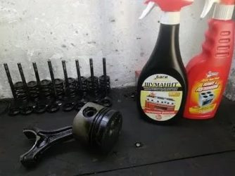 Чем смыть нагар в двигателе?