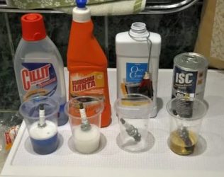 Чем смыть нагар в двигателе?