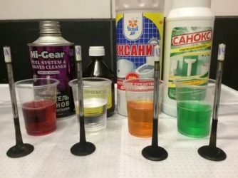 Чем смыть нагар в двигателе?