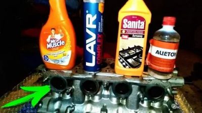 Чем смыть нагар в двигателе?