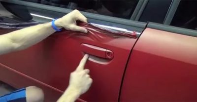 Чем снять жидкую резину с авто?