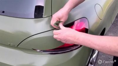 Чем снять жидкую резину с авто?