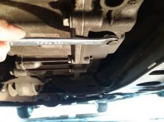 Chevrolet cruze замена масла в АКПП