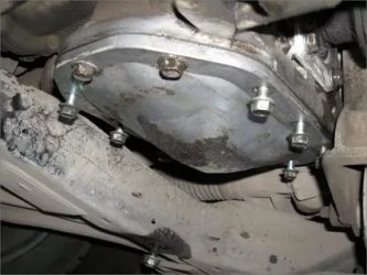 Chevrolet cruze замена масла в АКПП