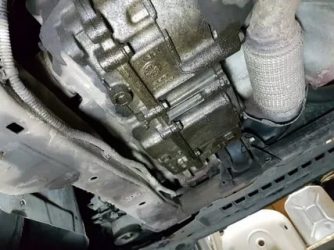 Chevrolet cruze замена масла в АКПП