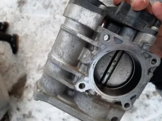 Чистка дроссельной заслонки гранта 8 клапанов