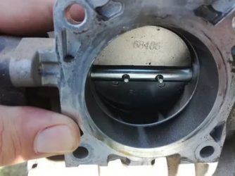 Чистка дроссельной заслонки гранта 8 клапанов