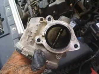 Чистка дроссельной заслонки гранта 8 клапанов