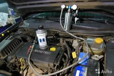 Чистка топливной системы без снятия форсунок