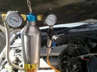 Чистка топливной системы без снятия форсунок