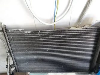 Что находится в радиаторе кондиционера автомобиля?