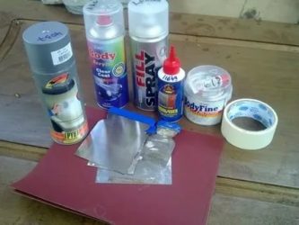 Что нужно для перекраски автомобиля?