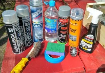 Что нужно для перекраски автомобиля?