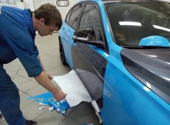 Что нужно для перекраски автомобиля?