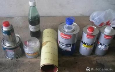 Что нужно для перекраски автомобиля?