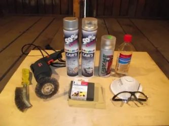 Что нужно для перекраски автомобиля?