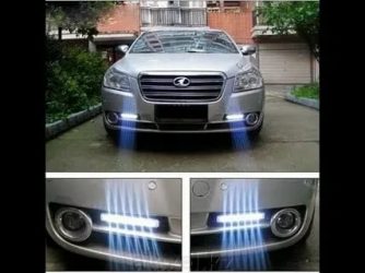 Что такое дневные ходовые огни на автомобиле?