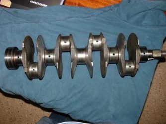 Что такое коленвал в автомобиле?