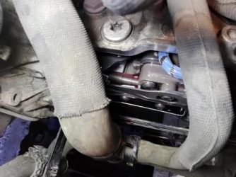 Citroen c4 замена масла в АКПП