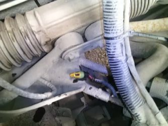 Датчик скорости Лада гранта где находится?