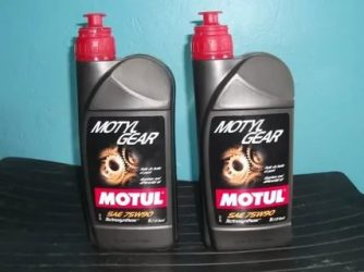 Дэу нексия масло в КПП сколько литров?